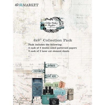 49 & Market - Vintage Artistry - Essentials - Anywhere Collection - 6" x 8" Paper Pad