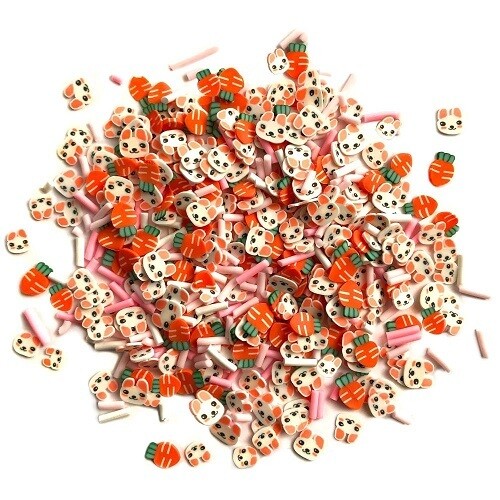 Buttons Galore & More - Sprinkletz - Bunny Trail - 10gm