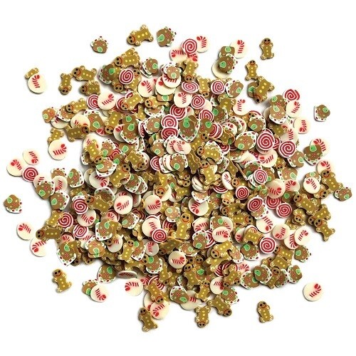 Buttons Galore & More - Sprinkletz - Sugar and Spice - 10gm