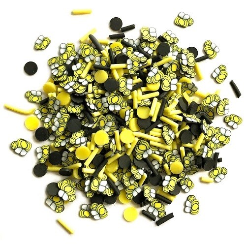 Buttons Galore & More - Sprinkletz - Bumble Bee - 10gm