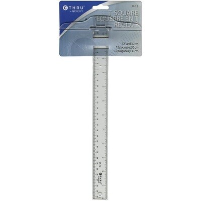 Westcott - Co-T-Square 12&quot; Ruler