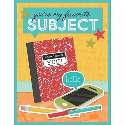 Simple Stories - Simple Card Kit - School Life Collection - You've Got Class - 8 Cards