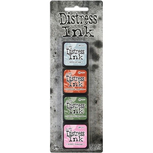 Tim Holtz - Distress Ink Mini Kit - No 16