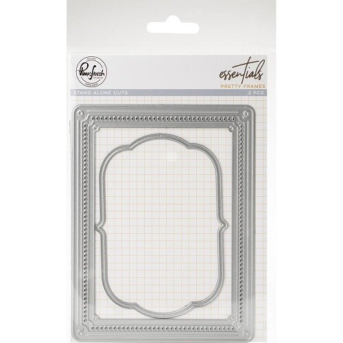 PinkFresh Studio - Essentials - Pretty Frames 1 Die - PF003ES