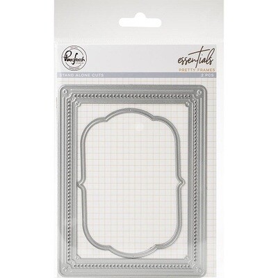 PinkFresh Studio - Essentials Collection - Die Set - Pretty Frames 1 - PF003ES