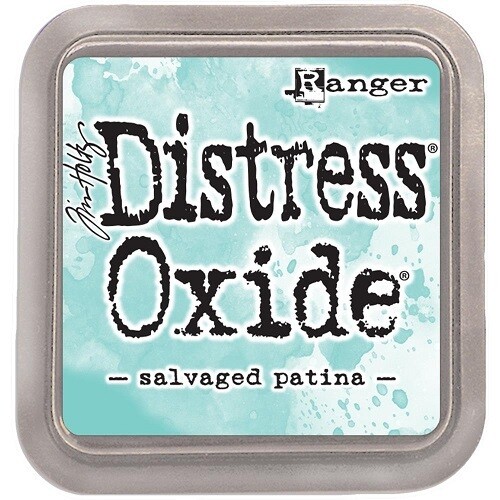 Tim Holtz - Ranger - Distress Oxide - Salvaged Patina