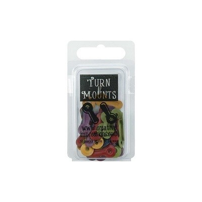 Creative Impressions - Turn Mounts - Heritage - 50 pcs - CI84541