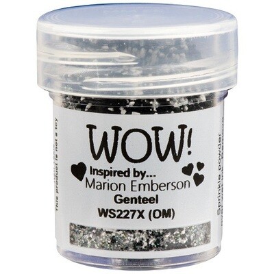WOW - Embossing Glitter Powder - Genteel - WS227X - 15ml / 1.oz