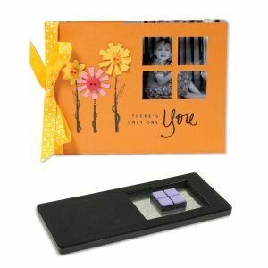Sizzix - Movers & Shakers Die - Kit#1 Card Horizontal - 654780