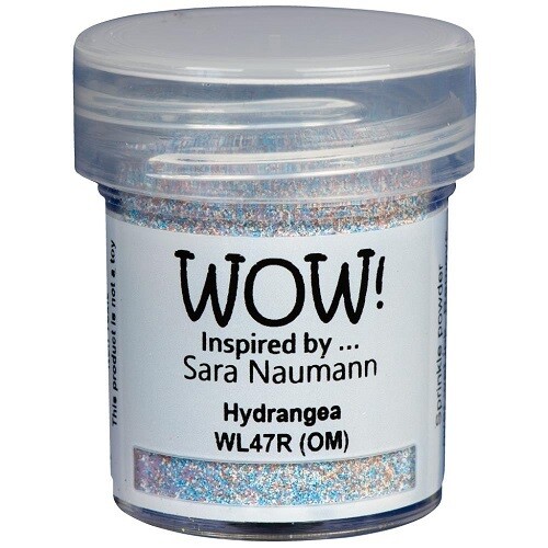 WOW - Embossing Powder - Colour Blends - Hydrangea - WL47R - 15ml / 1.oz