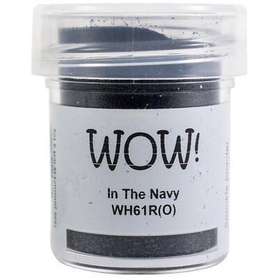 WOW Embossing Powder - In The Navy - WH61R - 15ml / 1.oz