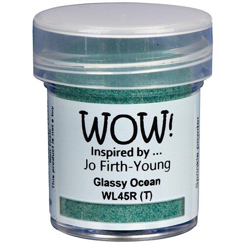 WOW - Embossing Powder - Colour Blends - Glassy Ocean - WL45R - 15ml / 1.oz