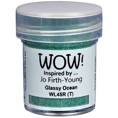 WOW Embossing Powder - Glassy Ocean - WL45R - 15ml / 1.oz
