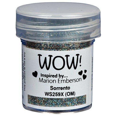 WOW Embossing Glitter Powder - Sorrento - WS259X - 15ml / 1.oz