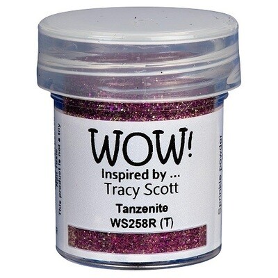 WOW Embossing Glitter Powder - Tanzenite - WS258R - 15ml / 1.oz