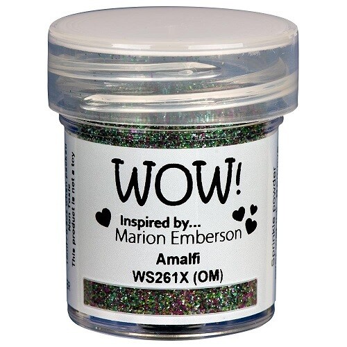 WOW Embossing Glitter Powder - Amalfi - WS261X - 15ml / 1.oz