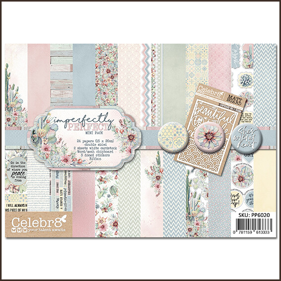 Celebr8 - Imperfectly Perfect - Mini Pack