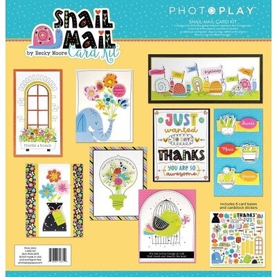 Photoplay - Snail Mail Thank you Card Kit