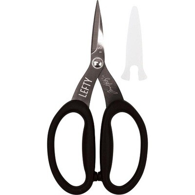 Tonic Studios &amp; Tim Holtz - Left Handed - Titanium  - 7" Serrated - Snips - 2786E