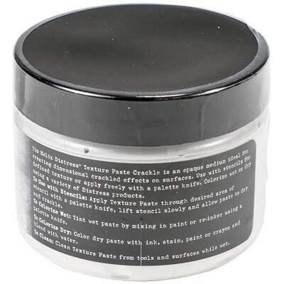Ranger &amp; Tim Holtz - Distress - Texture Paste - Crackle - 3fl oz / 88.7ml - TDA71303
