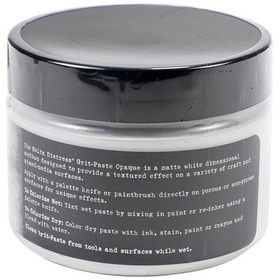 Ranger &amp; Tim Holtz - Distress - Grit Paste - Opaque - 3fl oz / 88.7ml - TDA71792