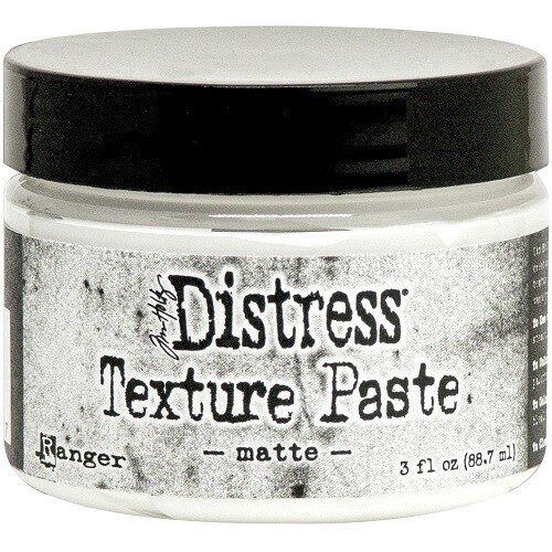 Tim Holtz - Distress Texture Paste - Matte - 3fl oz / 88.7ml -TDA71297