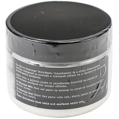 Ranger &amp; Tim Holtz - Distress - Grit Paste - Translucent - 3fl oz / 88.7ml - TDA71730