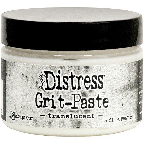 Ranger &amp; Tim Holtz - Distress - Grit Paste - Translucent - 3fl oz / 88.7ml - TDA71730