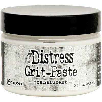 Tim Holtz - Distress Grit Paste - Translucent - 3fl oz / 88.7ml - TDA71730