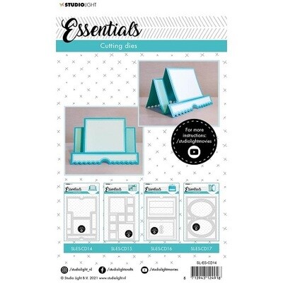 Studio Light - Essentials Dies - Card Shaping - NL14