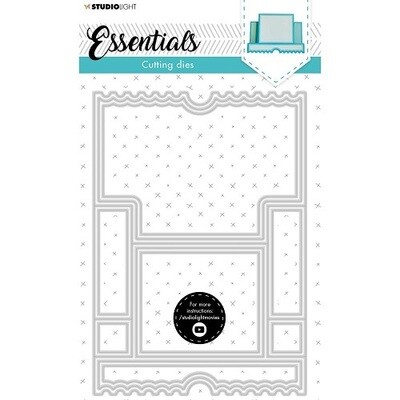 Studio Light - Essentials Dies - Card Shaping - NL14