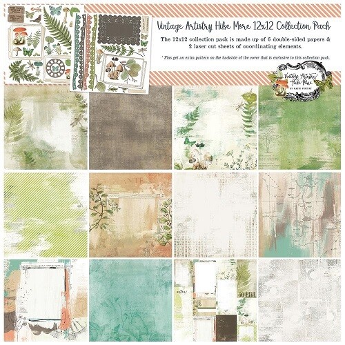 49 & Market - Vintage Artistry - Hike More - 12 x 12 Paper Collection