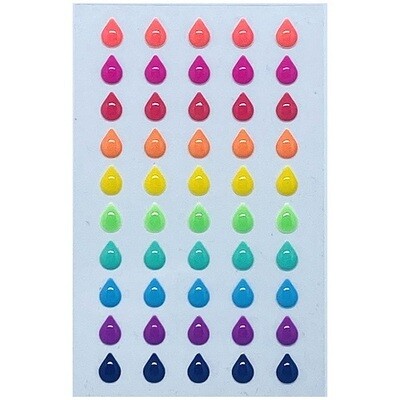 Pure &amp; Simple - Glossies - Droplets - Party Mix  