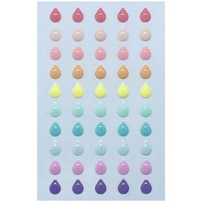 Pure &amp; Simple - Glossies - Droplets -  Cotton Candy 