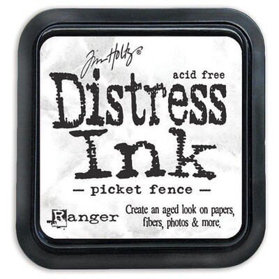 Tim Holtz - Ranger - Distress Ink Pad - Picket Fence