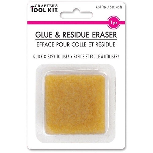 Crafters Tool Kit - Glue and Residue Eraser - CT118