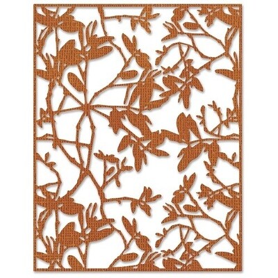 Sizzix &amp; Tim Holtz - Thinlits Dies - Leafy Twigs - 665436