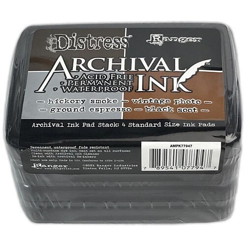 Ranger - Archival Ink - Set of Four Pads