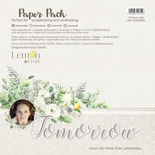 Lemoncraft - Tomorrow - 12 x 12 Collection Papers