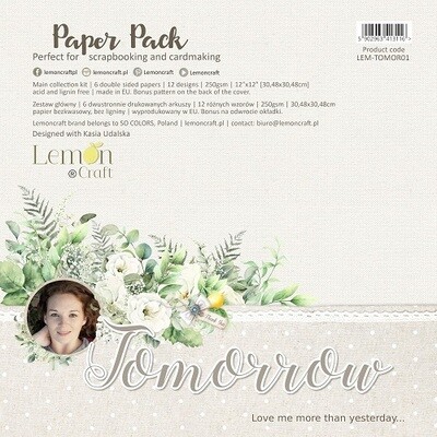 Lemoncraft - Tomorrow - 12 x 12 Collection Papers