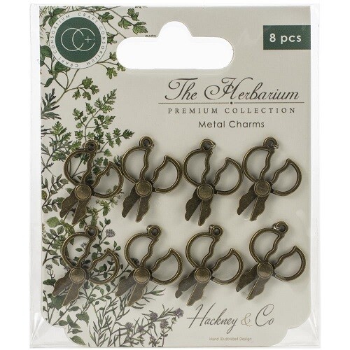 Craft Consortium - The Woodland - Charms - Scissors - CCMCHRM004 - 8 pcs