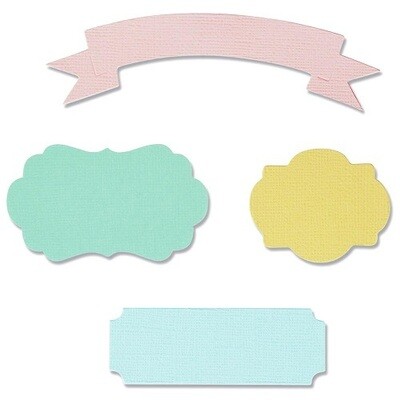 Sizzix - Bigz Die - Banners -665348