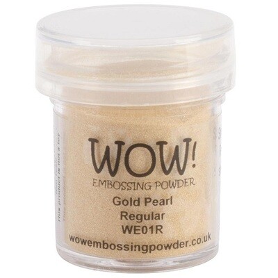 WOW Embossing Powder - Gold Pearl - WE01R - 15ml / 1.oz