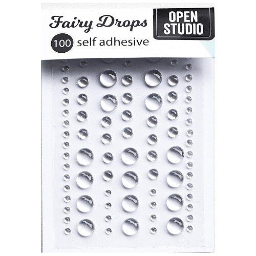Memory Box - Fairy Drops - Self Adhesive - 100 piece