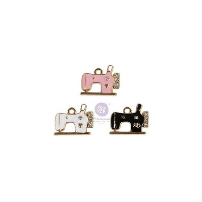 Prima Marketing - My Sweet collection - Charms - Sewing Machine - 997090 - 3 pcs