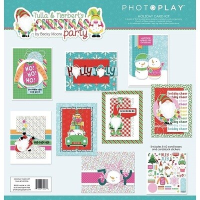 Photoplay - Tulla & Norbet's Christmas Party - Card Kit