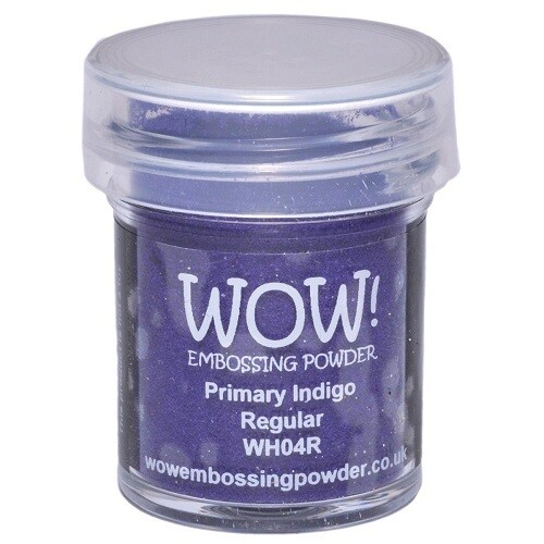 WOW Embossing Powder - Primary Indigo - WH04R - 15ml / 1.oz
