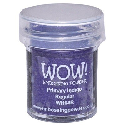 WOW - Embossing Powder - Primary - Indigo - WH04R - 15ml / 1.oz
