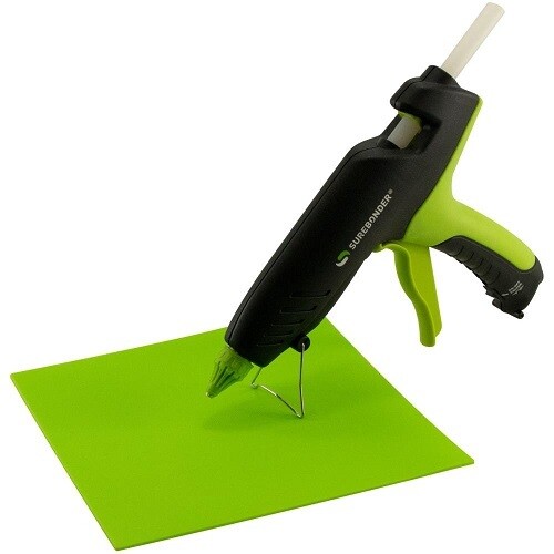 Sure Bonder - Heat Gun - Hot Glue Pads - Green