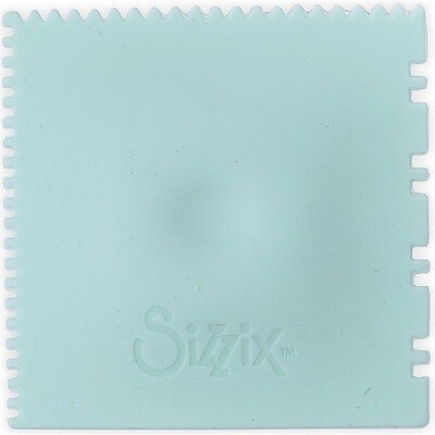 Sizzix - Texture Tool - Mint - 3" x 3" - 6562574